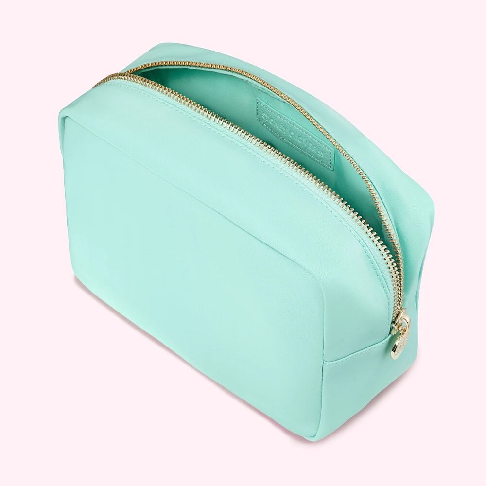 NWT Stoney Clover Lane - Large Pouch - Cotton Candy